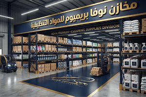 مخازن مواد النظافة