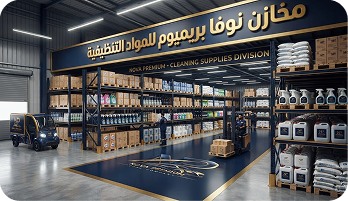 مخازن مواد النظافة