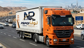 النقل البري للبضائع